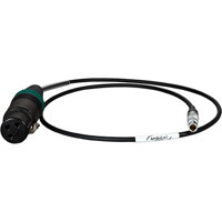

Ambient Recording 15.75" BNC 90deg. to 5-pin LEMO 00 TimeCode Cable