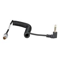 

Ambient Recording TC Bi-Directional Timecode In/Out Cable, 5-Pin Lemo to 3.5mm TRS Right Angle, Coiled
