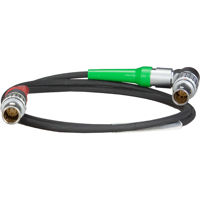 

Ambient Recording TC Output Cable, 5-Pin Lemo Straight to 5-Pin Lemo Right Angle for Alexa Mini, Unidirectional