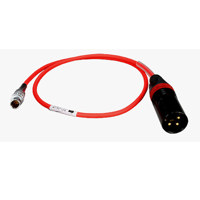 

Ambient Recording 5-pin Lemo to 3-pin XLR Male Timecode Output Cable for Clockit Series