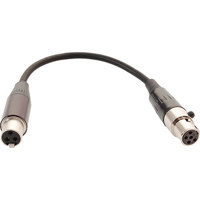 

Ambient Recording UMP Audio Output Cable to Shure Transmitter, TA4F