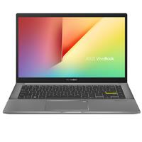 

ASUS Vivobook S14 S433 14" Full HD Notebook Computer, Intel Core i5-1135G7 2.4GHz, 8GB RAM, 512GB SSD, Windows 10 Home, Free Upgrade to Windows 11, Indie Black