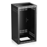

Atlas Sound 121-18 19" Wide Opening Stand-Alone Floor Rack Cabinet with Fixed Rails, 18.5" Deep, 21RU