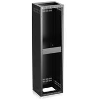 

Atlas Sound 144-18 19" Wide Opening Stand-Alone Floor Rack Cabinet with Fixed Rails, 18.5" Deep, 44RU