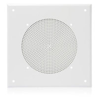 

Atlas Sound 169-8 Economical Wall/Ceiling Square Recessed Baffle, 8", White