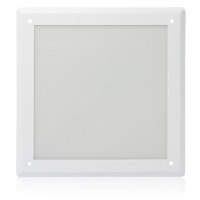 

Atlas Sound 170-8A Perforated Square Recessed Baffle, 8", White