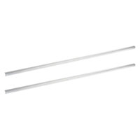 

Atlas Sound 180-4 Channel Support Mounting Rails, 47.75", Pair