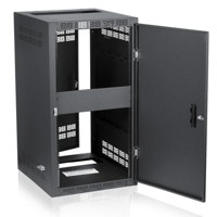 

Atlas Sound 224-30 19" Wide Stand-Alone Floor Rack Cabinet with Adjustable Rails, 30" Depth, 24RU