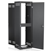 

Atlas Sound 235-18 19" Wide Stand-Alone Floor Rack Cabinet with Adjustable Rails, 18.5" Depth, 35RU