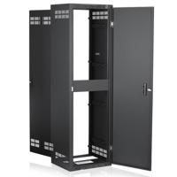 

Atlas Sound 235-25 19" Wide Stand-Alone Floor Rack Cabinet with Adjustable Rails, 25.5" Depth, 35RU