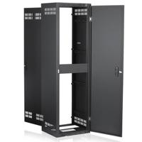 

Atlas Sound 240-18 19" Wide Stand-Alone Floor Rack Cabinet with Adjustable Rails, 18.5" Depth, 40RU
