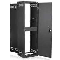 

Atlas Sound 240-25 19" Wide Stand-Alone Floor Rack Cabinet with Adjustable Rails, 25.5" Depth, 40RU
