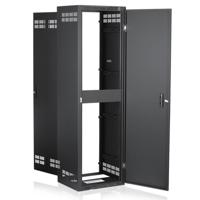 

Atlas Sound 240-30 19" Wide Stand-Alone Floor Rack Cabinet with Adjustable Rails, 30" Depth, 40RU
