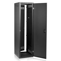 

Atlas Sound 244-25 19" Wide Stand-Alone Floor Rack Cabinet with Adjustable Rails, 25.5" Depth, 44RU