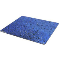 

Allsop Mouse Pad XL, Raindrop Blue, 3x's Larger Than Standard Pads