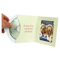 

Allsop CD Envelope Single-Pack, Ivory