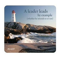 

Allsop Motivational/Leadership Mouse Pad