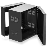 

Atlas Sound 312-12 19" Wide Opening Stand-Alone Wall Rack Cabinet with Adjustable Rails, 12" Depth, 12RU