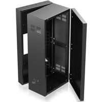 

Atlas Sound 324-12 19" Wide Opening Stand-Alone Wall Rack Cabinet with Adjustable Rails, 12" Depth, 24RU