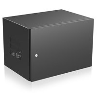 

Atlas Sound 412-15 19" Wide Opening Desktop Rack Cabinet with Fixed Rails, 15" Depth, 12RU