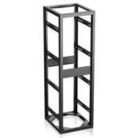 

Atlas Sound 740-25 19" Wide Opening Stand Alone/Gangable Deep Floor Rack Cabinet with Adjustable Rails, 25" Depth, 40RU