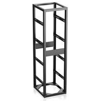

Atlas Sound 744-25 19" Wide Opening Stand Alone/Gangable Deep Floor Rack Cabinet with Adjustable Rails, 25" Depth, 44RU