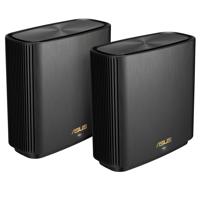 

ASUS XT8 ZenWi-Fi AX6600 Tri-Band Mesh Wi-Fi 6 System, Charcoal, 2-Pack