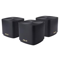 

ASUS ZenWiFi AX Mini XD4 Whole Home Dual-Band Mesh Wi-Fi 6 System, Charcoal, 3-Pack