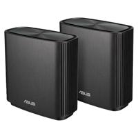 

ASUS CT8 ZenWi-Fi AC AC3000 Tri-Band Mesh System, Black, 2-Pack