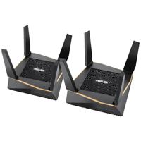 

ASUS RT-AX92U AX6100 Tri-Band Mesh Wi-Fi 6 System, 2-Pack