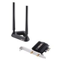 

ASUS PCE-AX58BT AX3000 Dual-Band PCIe Wi-Fi 6 / Bluetooth 5.0 Combo Adapter for Desktop Computer