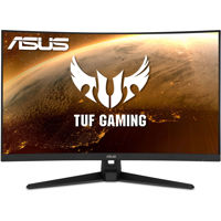 

ASUS VG328H1B 31.5" Full HD 16:9 165Hz TUF Curved LED Gaming Monitor with Built-In Speakers