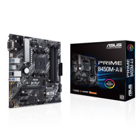 

ASUS Prime B450M-A II AMD Socket AM4 microATX Motherboard