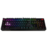 

ASUS ROG Strix Scope RGB Wired Mechanical Gaming Keyboard, Cherry MX Speed Silver