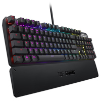 

ASUS TUF Gaming K3 RGB Wired Mechanical Keyboard, Gray