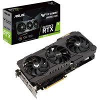

ASUS TUF Gaming NVIDIA GeForce RTX 3080 Ti OC Edition 12GB GDDR6X Graphics Card, PCI Express 4.0, 3x DisplayPort, 2x HDMI