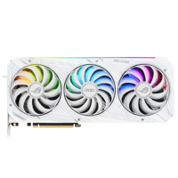 

ASUS ROG Strix NVIDIA GeForce RTX 3080 White Edition 10GB GDDR6X Gaming Graphics Card, PCI Express 4.0, 3x DisplayPort and 2x HDMI 2.1