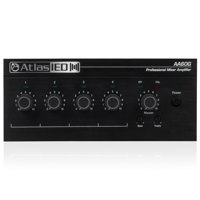 

Atlas Sound AA60G 60W 4-Channel Commercial Mixer Amplifier with Global Power Supply