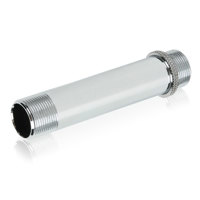 

Atlas Sound AD-7B 3" Long Tube with 5/8"-27 Thread Male on Both Ends, Chrome