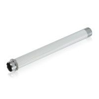 

Atlas Sound AD-8B 6" Long Tube with 5/8"-27 Thread Male on Both Ends, Chrome