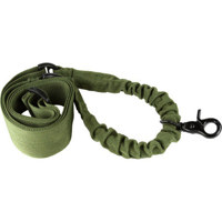 

AIM Sports One Point Bungee Rifle Sling, 150lbs Capacity, Green