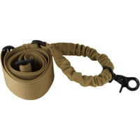

AIM Sports One Point Bungee Rifle Sling, 150lbs Capacity, Tan