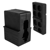 

AIM Sports Upper/Lower Vise Block Set for Cleaning, Repair, Service, or Weapon Assembly