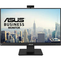 

ASUS BE24EQK 23.8" 16:9 Full HD IPS Frameless Business Monitor with Built-in Speakersand Full HD Webcam