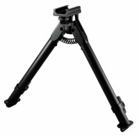 

AIM Sports AR Handguard Rail Bipod, 6.5-9" Height, Short