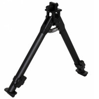 

AIM Sports Rifle SKS Bipod with Bayonet Mount, Short, 8.3-11.5"