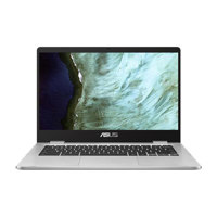 

ASUS Chromebook 14" HD Notebook Computer, Intel Celeron N3350 1.10GHz Dual-Core, 4GB RAM, 32GB eMMC, Chrome OS