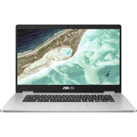 

ASUS Chromebook C523 15.6" HD Notebook Computer, Intel Dual-Core Celeron N3350 1.10GHz, 4GB RAM, 32GB eMMC, Chrome OS