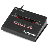 

Autoscript CountPlus Timecode Inserter and Up/Down Count Generator, HH:MM:SS:P Display Format