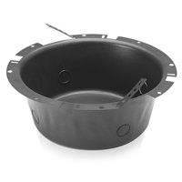 

Atlas Sound CS95-8 8" Recessed Round Stacking Enclosure for Loudspeakers